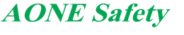AONE Safety Logo